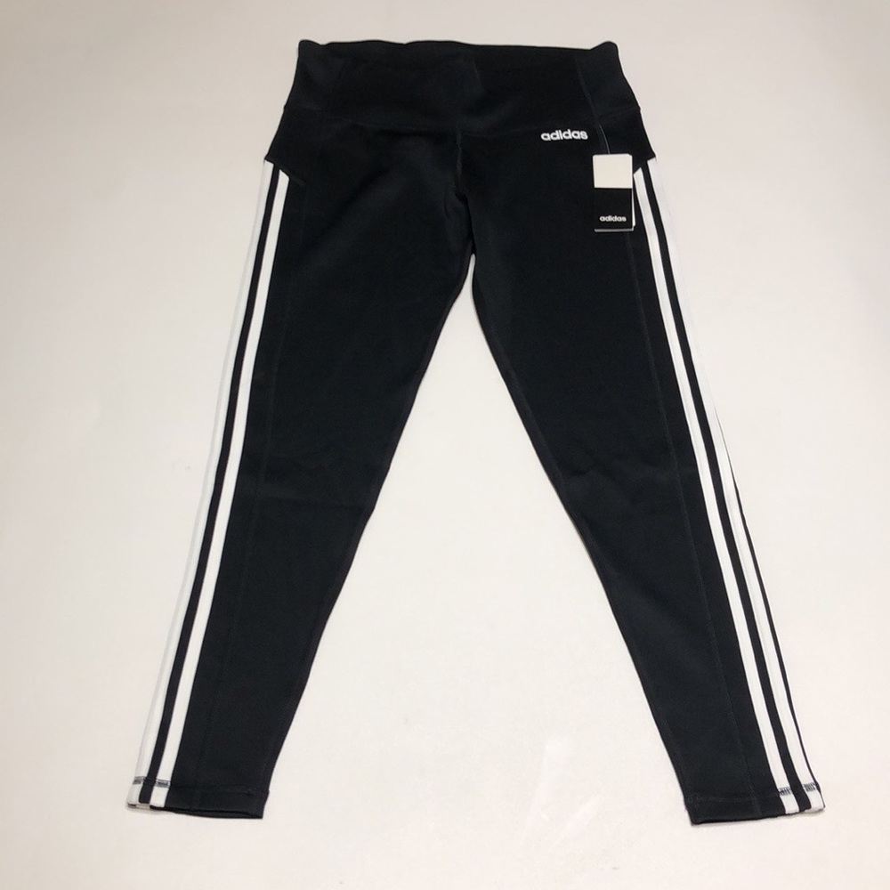 ✅Adidas women’s leggings Sizes available L & XL - Picture 2 of 7